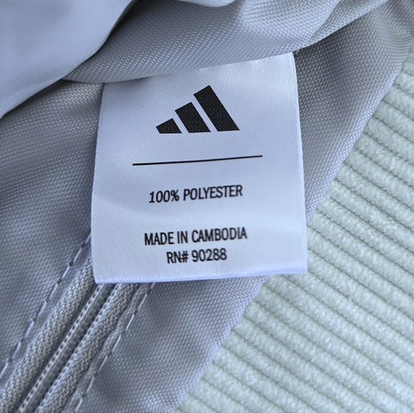 Adidas👟 Corduroy Mini Tote In Linen Green💚 - NWT - Picture 8 of 15